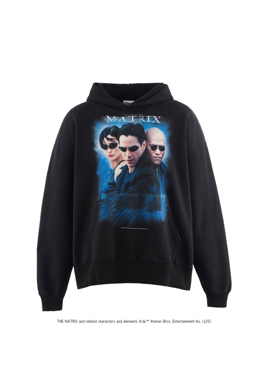 MTRX_HOODIE/THE MATRIX/BLACK