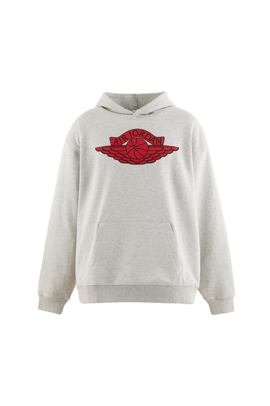 M J SM FLC HOODIE/GREY