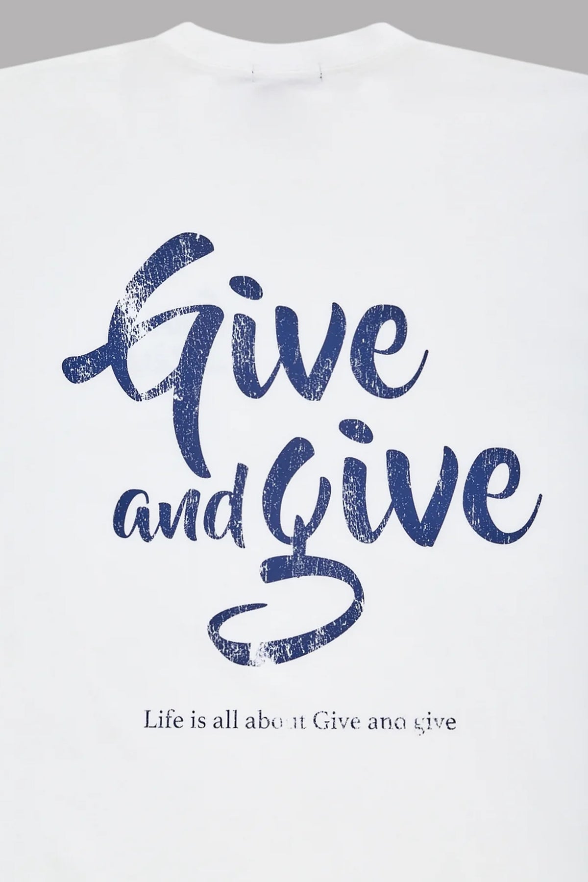 GIVE & GIVE L/S TEE