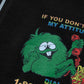 ATTITUDE ZIP HOOD