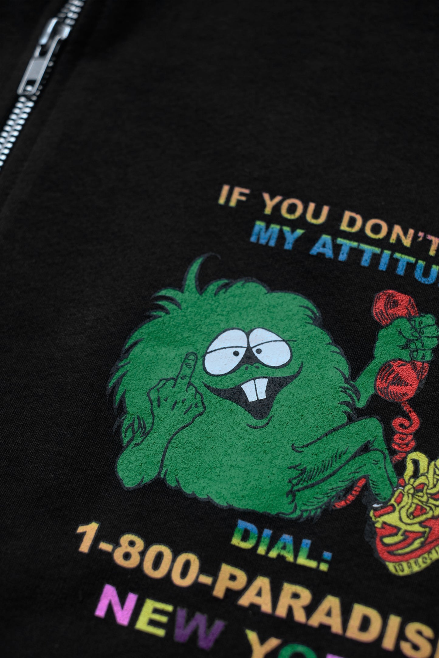 ATTITUDE ZIP HOOD