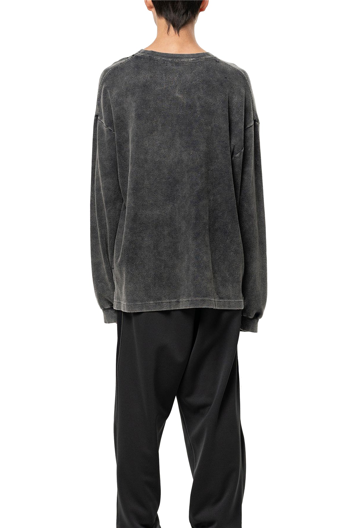 BLEACHED LONG SLEEVE
