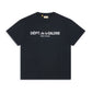 FRENCH LOGO LUX TEE