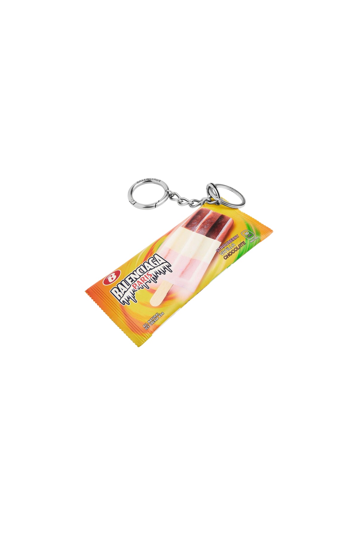KEYRING SNACK POUCH