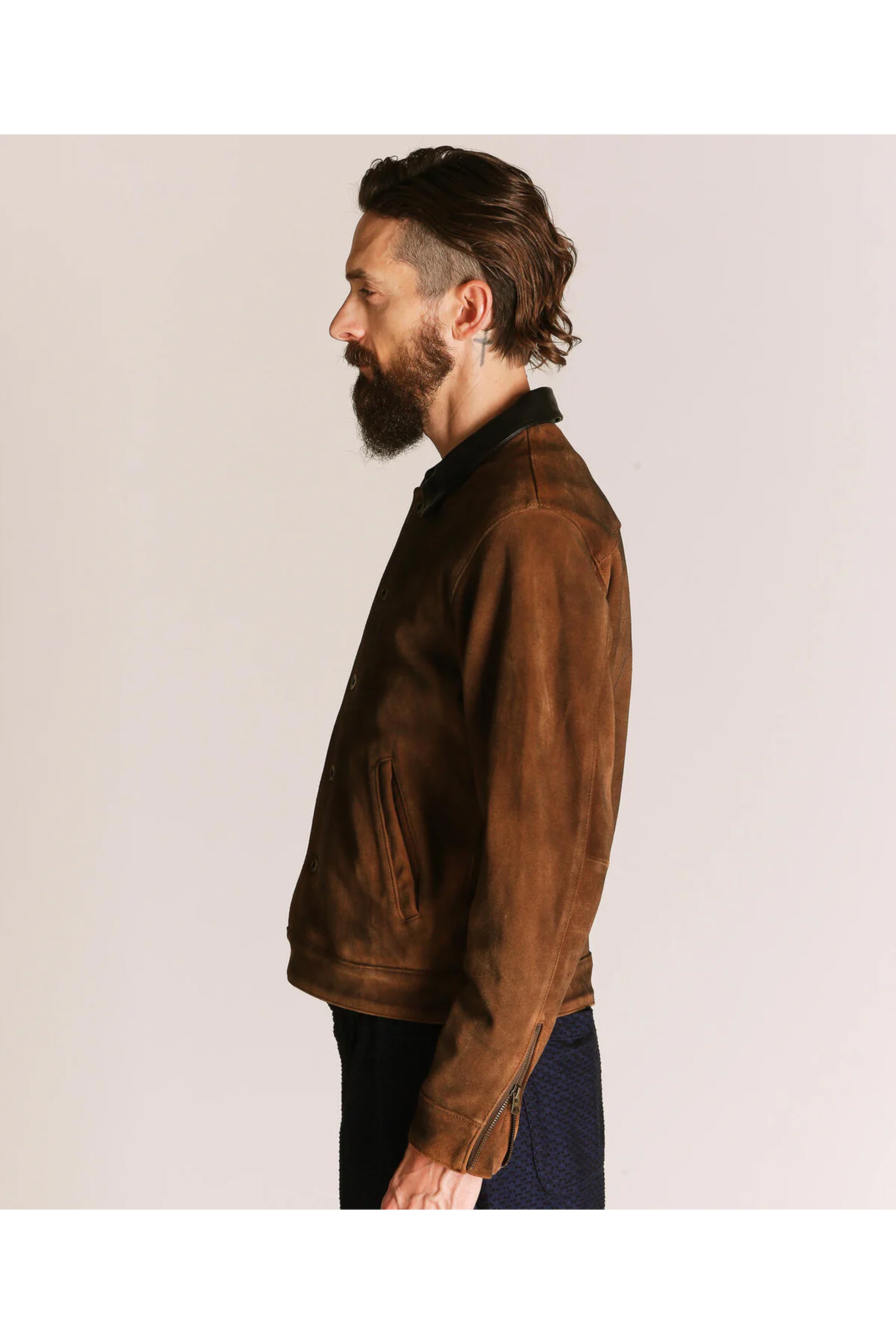 Schott(ショット)/NEWBIE SUEDE LEATHER JACKET│正規通販elephants