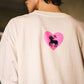 SS TEE/HEART SAINT/WHITE