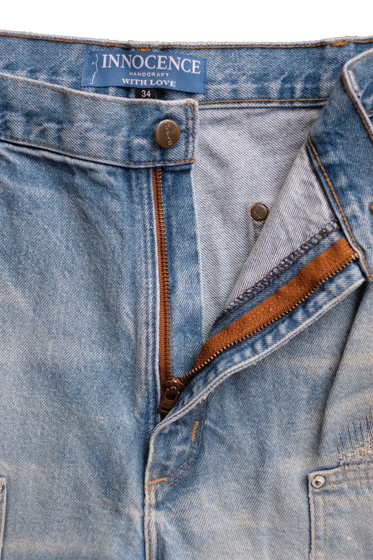 INNOCENCE Denim Pants "elephants exclusive"