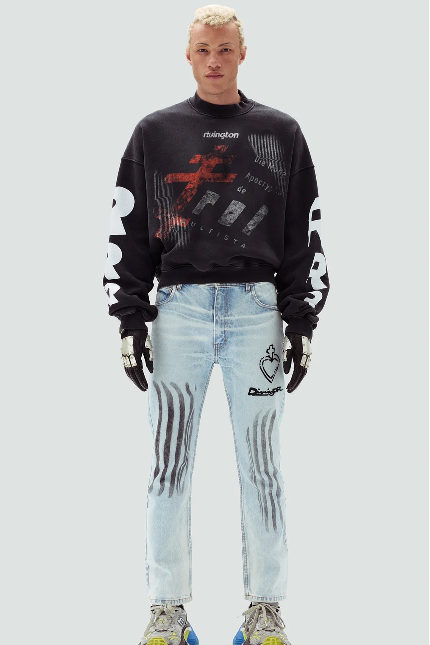 APOCRYPHA CVA CREW NECK