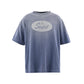 SS T-SHIRT/SAINT SERVICE/NAVY