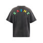 JR_SS T-SHIRT/VOTE F LIGHT/BLK