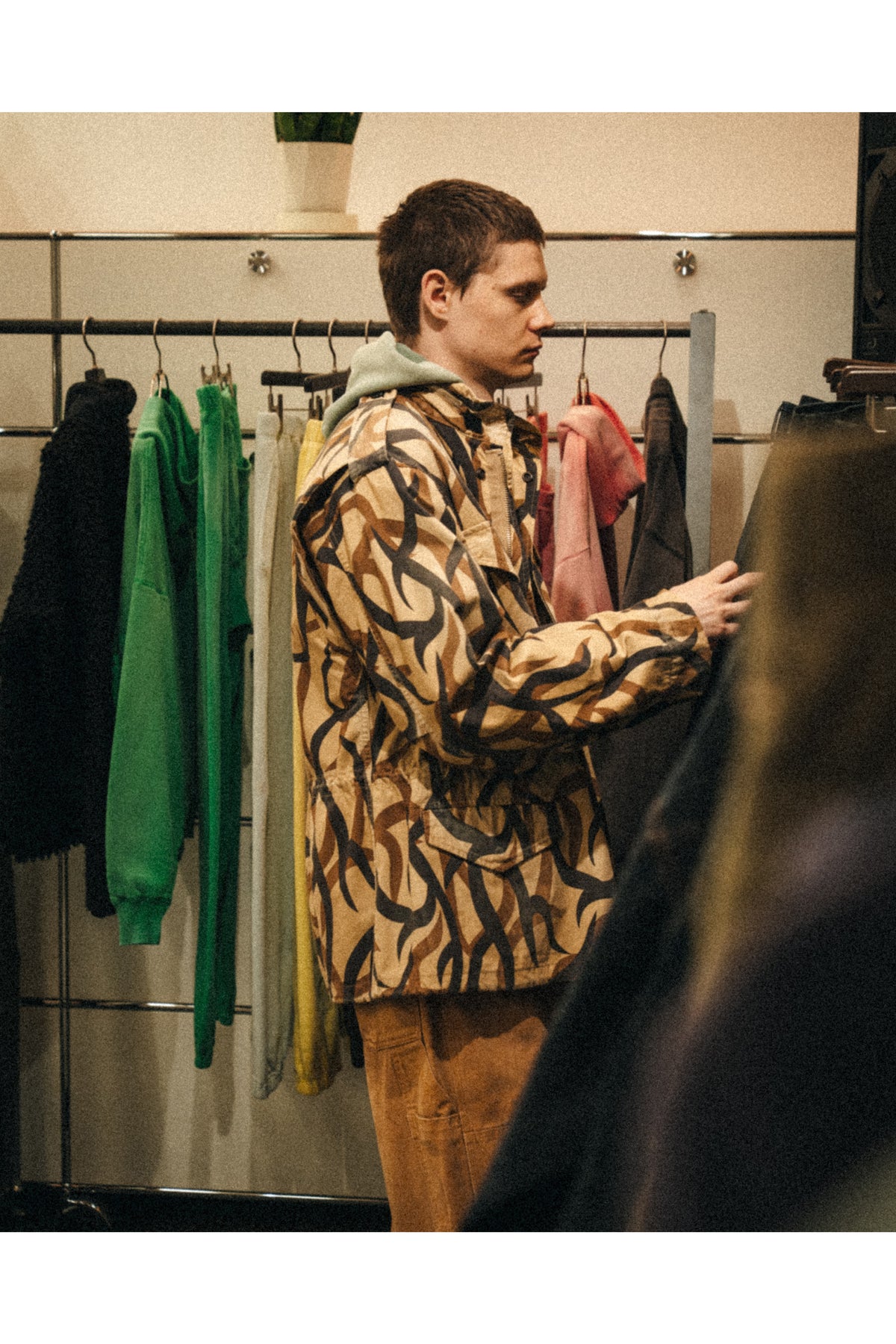 M65/TRAIBAL/BEIGE