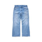 DENIM WIDW FLARE/BLUE