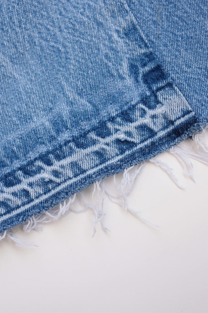 DENIM WIDW FLARE/BLUE