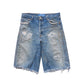 BAGGY STUDS DENIM  SHORTS