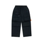 NINE POCKET WIDE FATIGUE PANTS