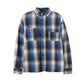 BB_FLANNEL SHIRT/ CHECK/BLUE