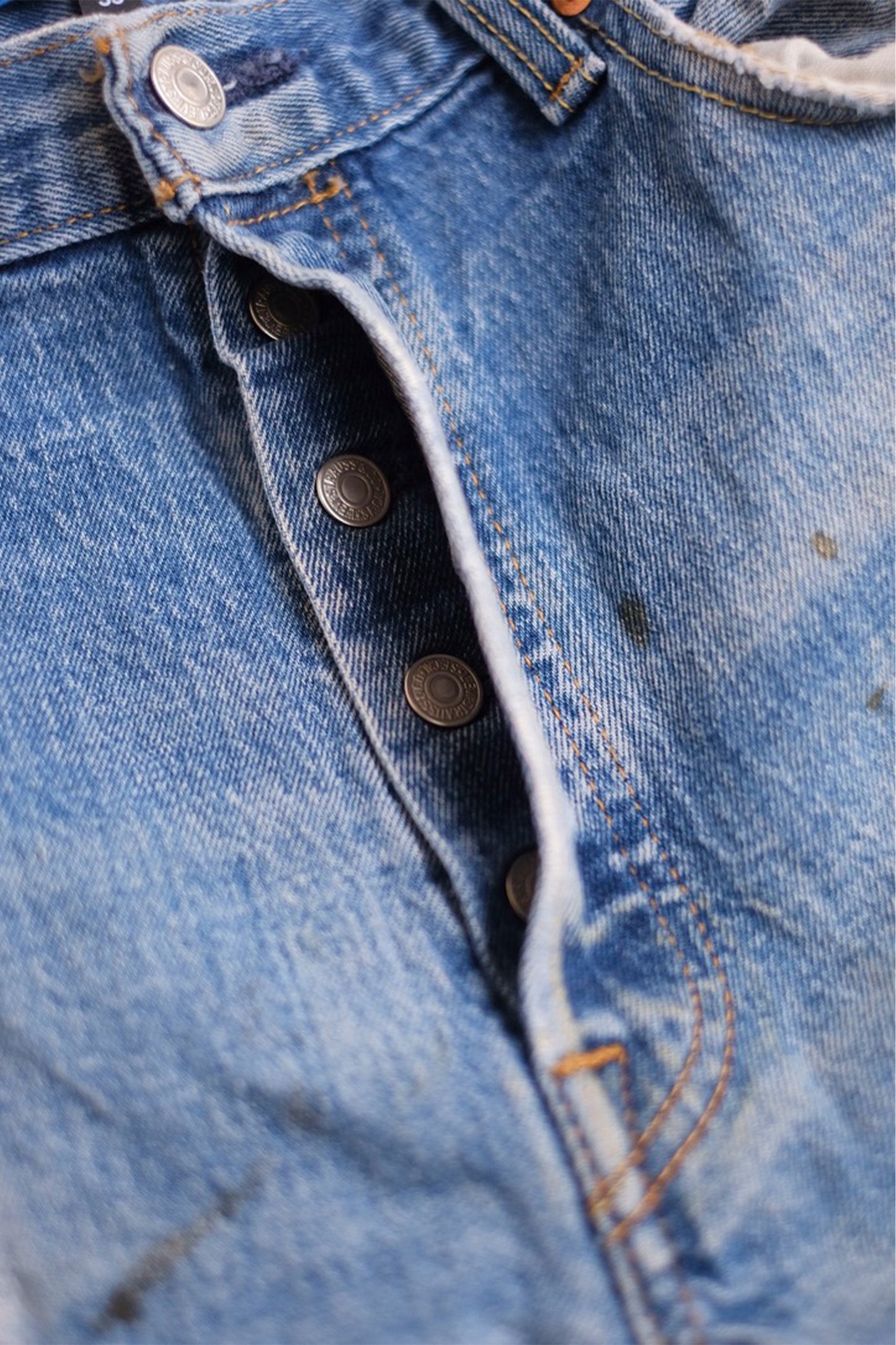 BAGGY STUDS DENIM  SHORTS
