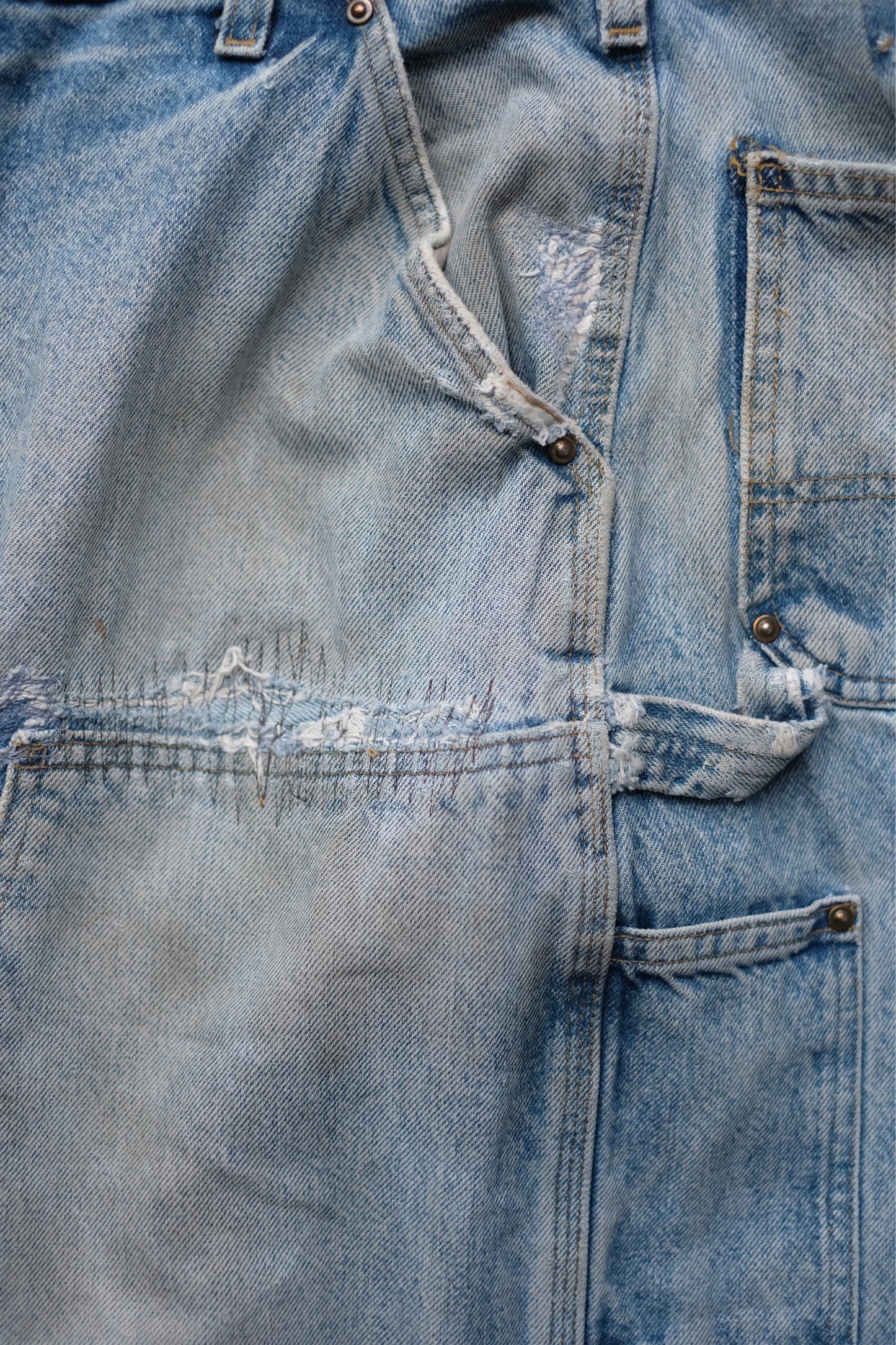 INNOCENCE Denim Pants "elephants exclusive"