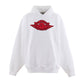M J SM FLC HOODIE/WHITE