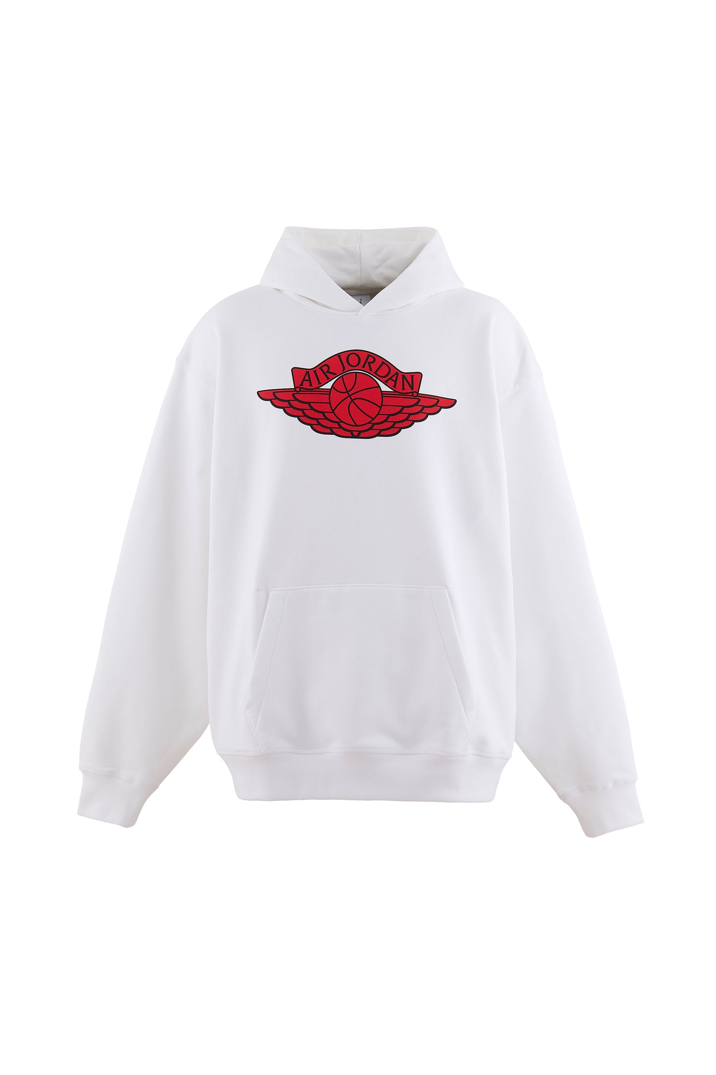 M J SM FLC HOODIE/WHITE