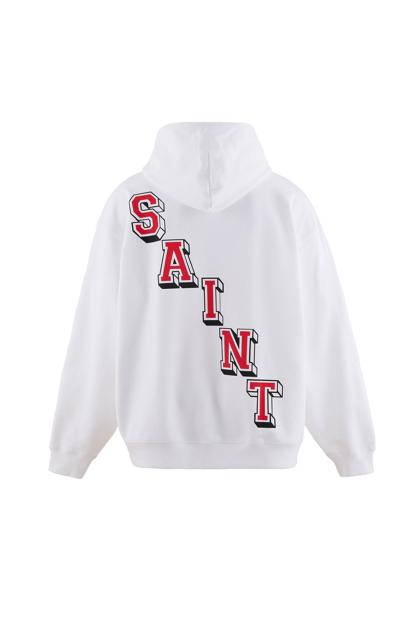 M J SM FLC HOODIE/WHITE