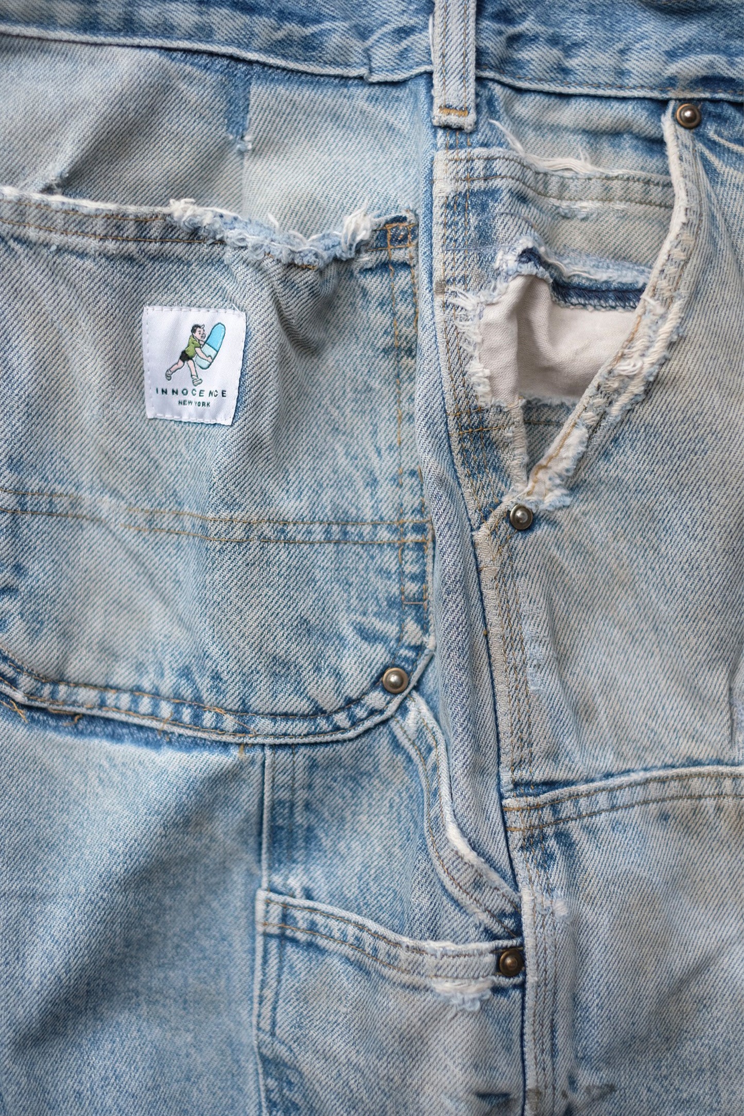 INNOCENCE Denim Pants "elephants exclusive"