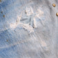 BAGGY STUDS DENIM  SHORTS