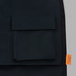 NINE POCKET WIDE FATIGUE PANTS