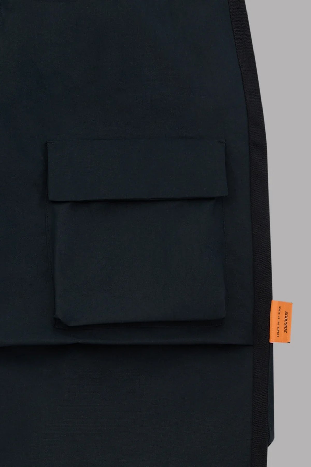 NINE POCKET WIDE FATIGUE PANTS