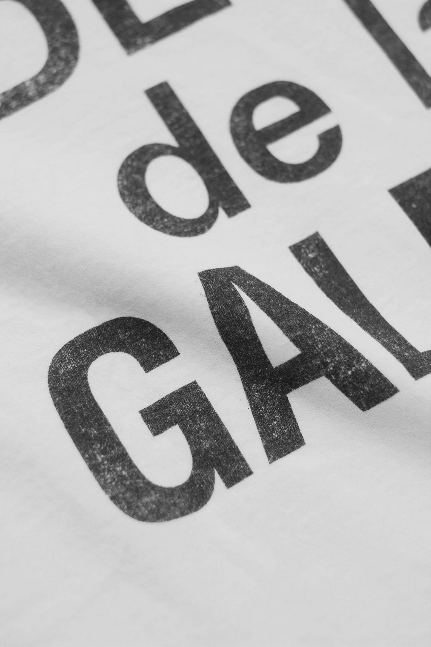 FRENCH COLLECTOR TEE