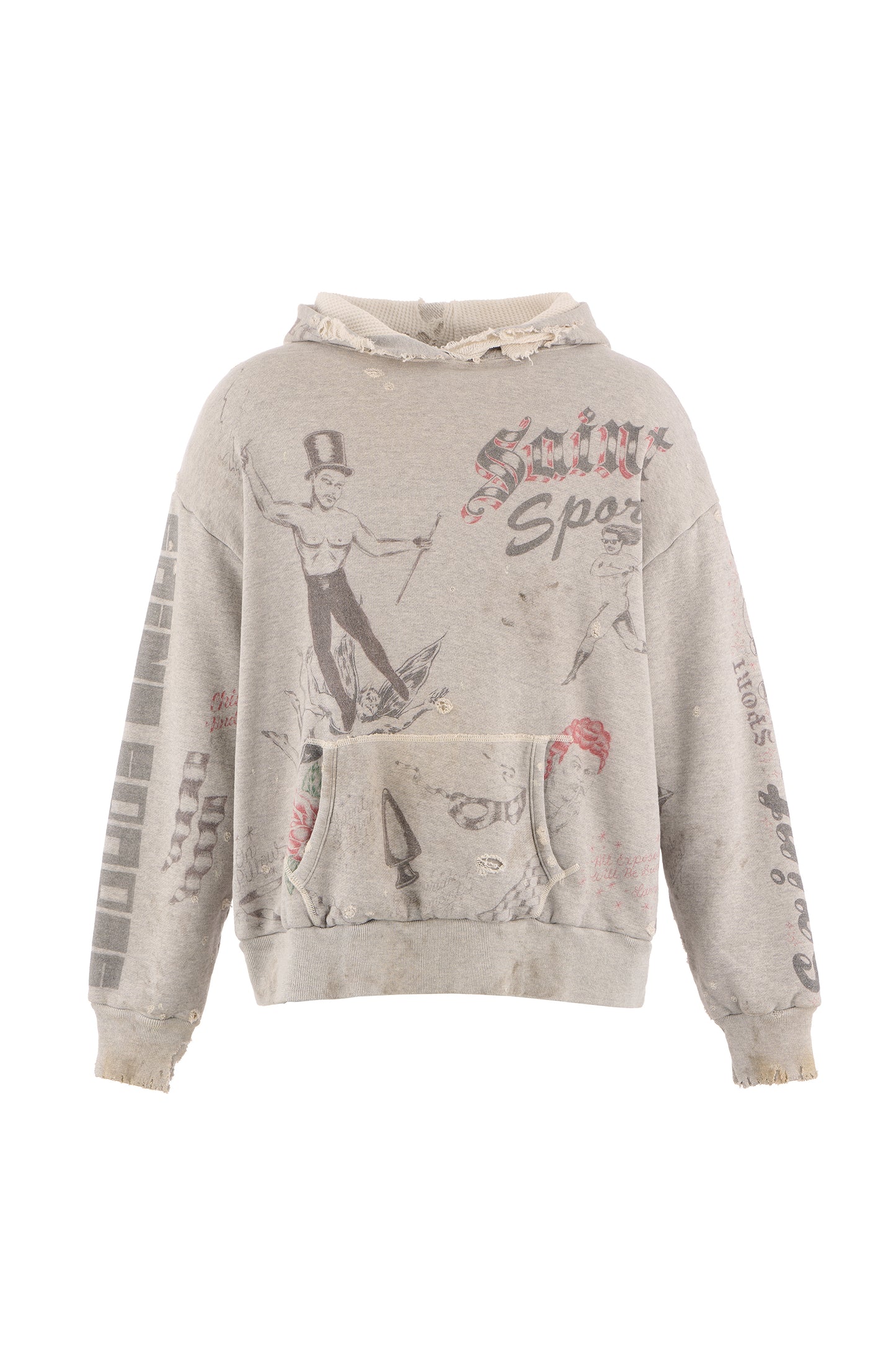 ALX_HOODIE/ DRAWING/GRAY