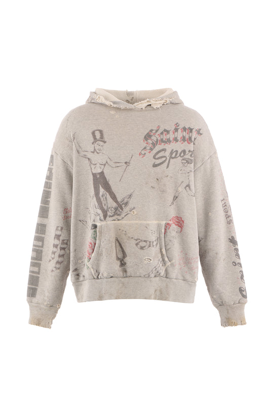 ALX_HOODIE/ DRAWING/GRAY