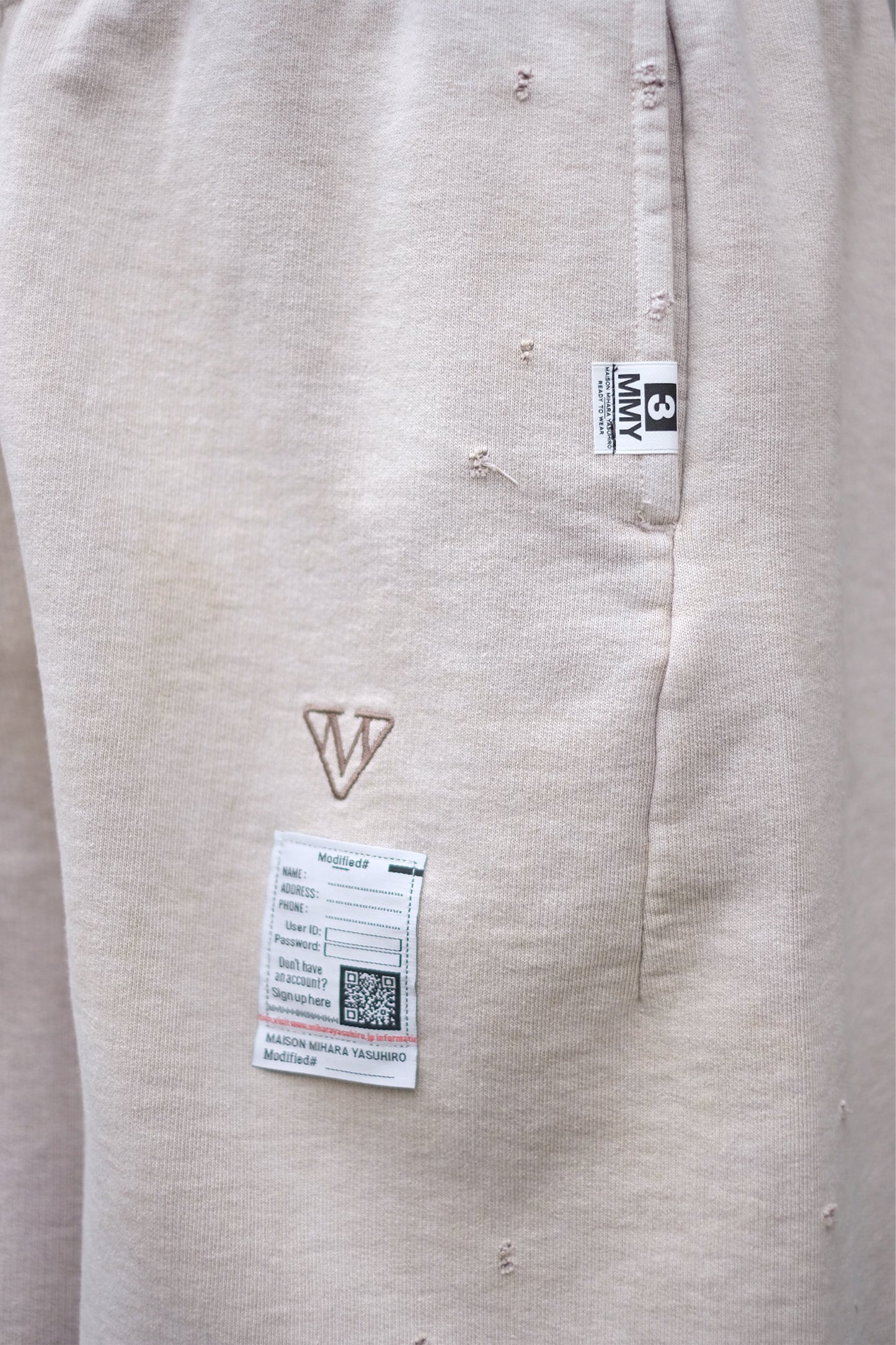 SUN FADED SHORTS