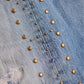 BAGGY STUDS DENIM  SHORTS