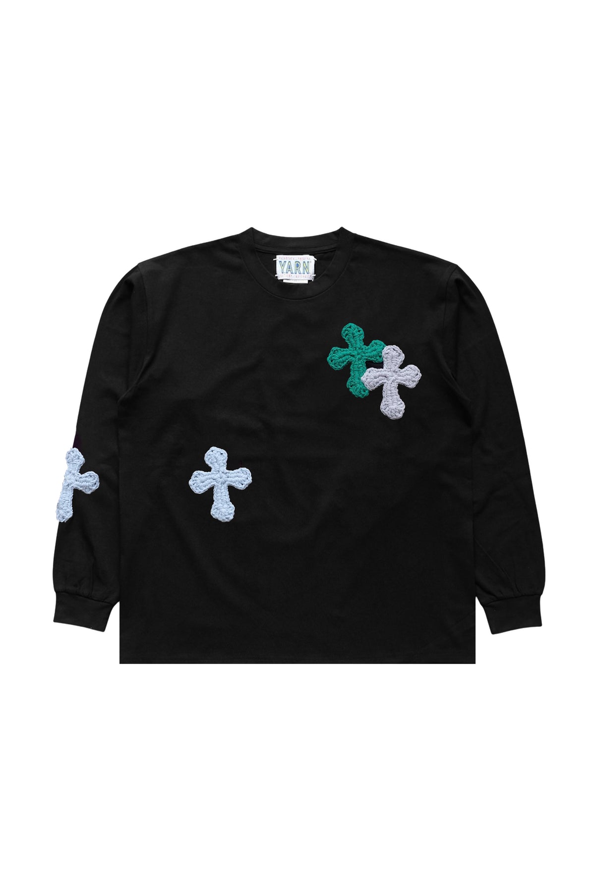 y.a.r.n. long tee