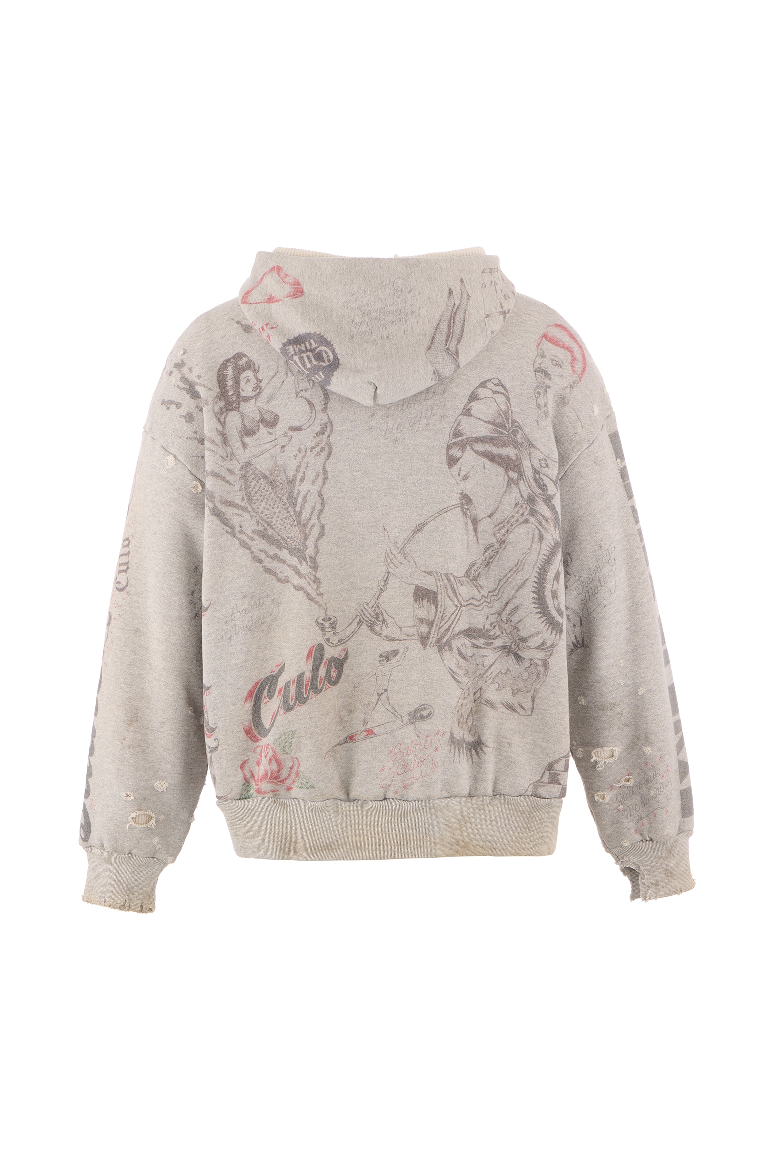 RADWIMPS 20周年　特別展 コラージュ スウェット グレー　XLサイズ 20th Anniversary 特別展「私たちはまだRADWIMPSを知らない」 VOQUE