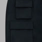 NINE POCKET WIDE FATIGUE PANTS
