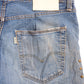 BAGGY STUDS DENIM  SHORTS