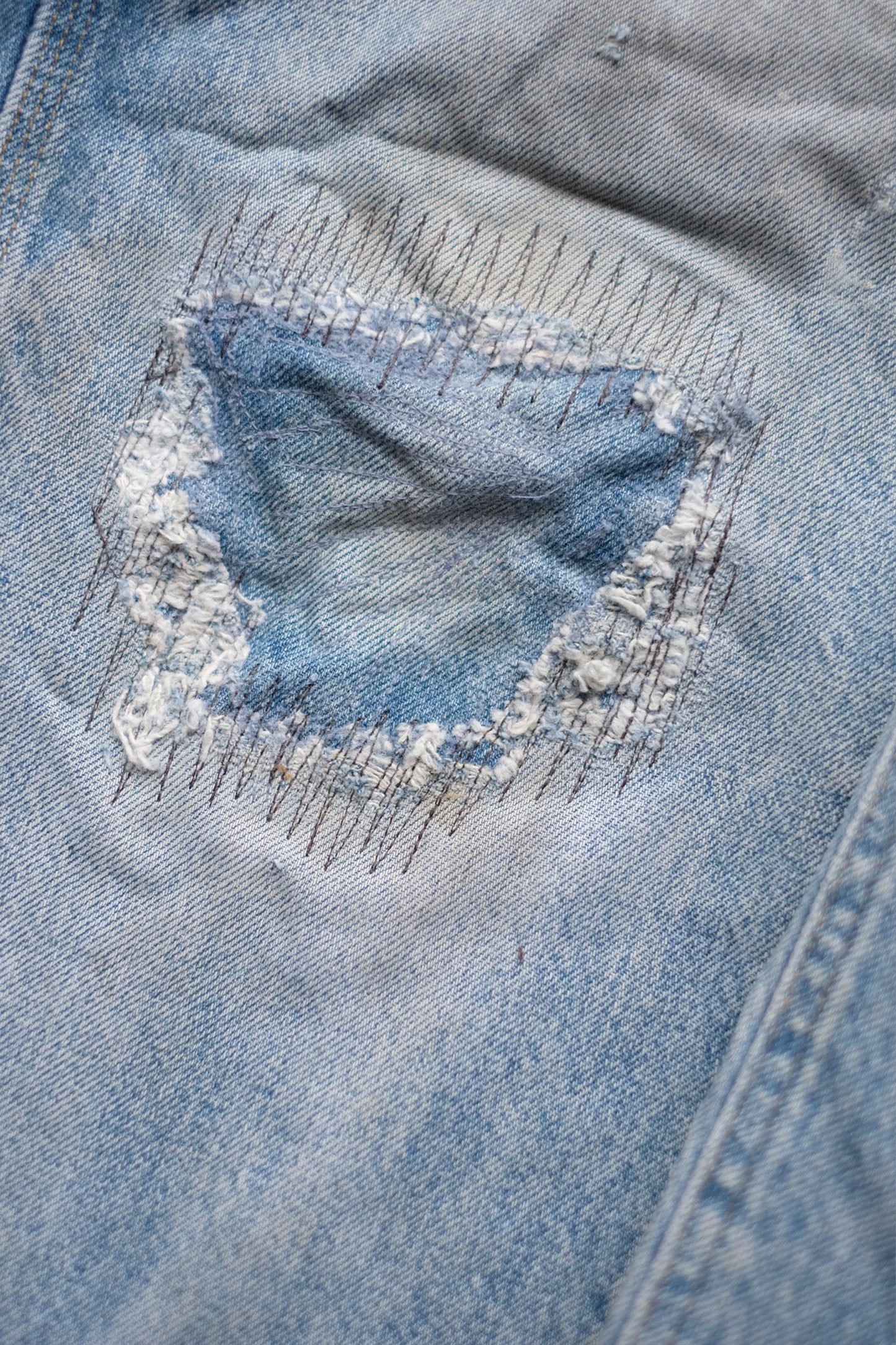 INNOCENCE Denim Pants "elephants exclusive"