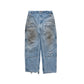 INNOCENCE Denim Pants "elephants exclusive"