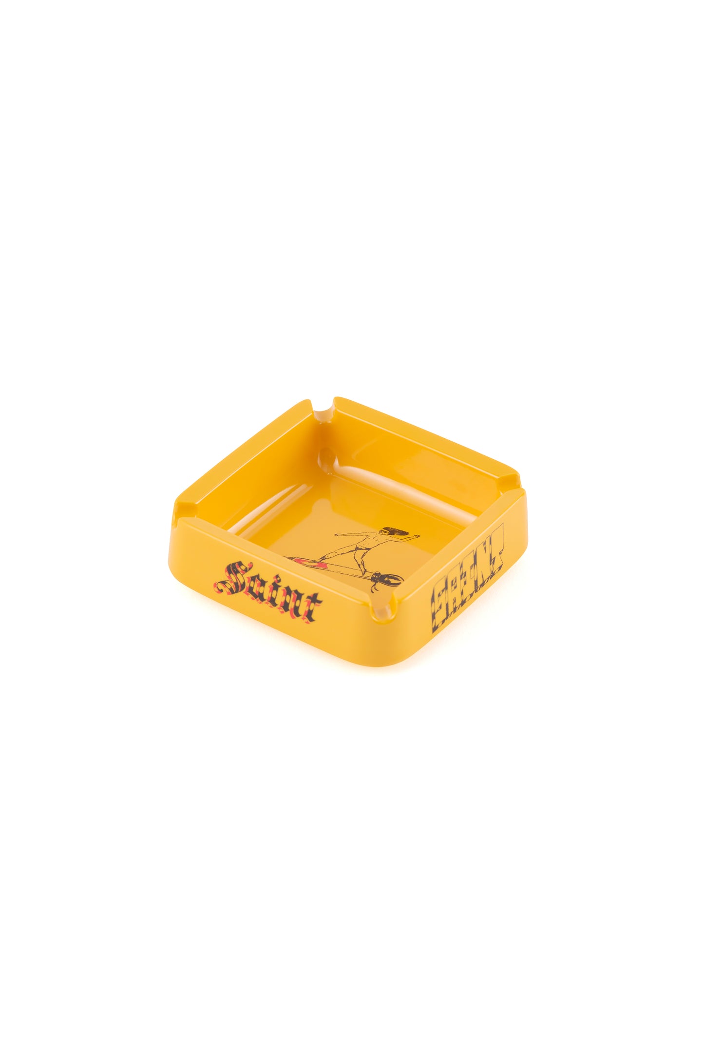 ALX_ASHTRAY/ DRAWING/YELLOW