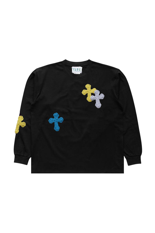 y.a.r.n. long tee