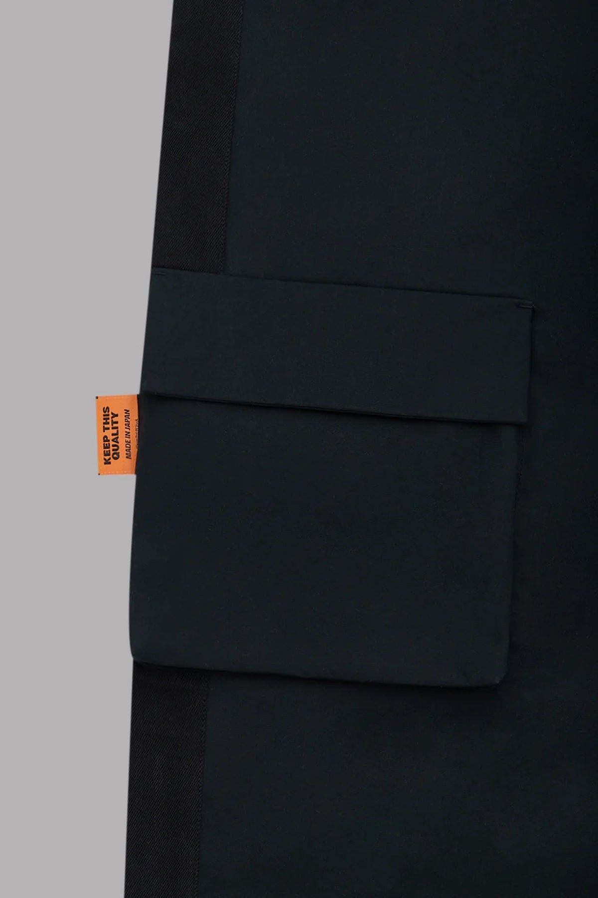 NINE POCKET WIDE FATIGUE PANTS