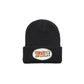 KNIT CAP/SAINT/BLACK