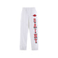 M J SM FLC PANT/WHITE