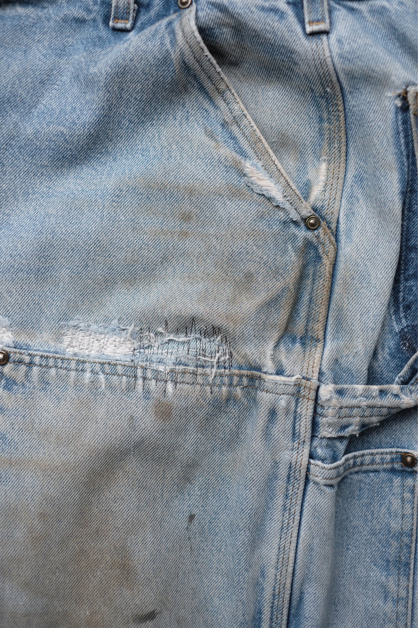 INNOCENCE Denim Pants "elephants exclusive"