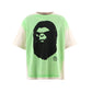 BAPE_SS TEE/ HANDPRINT
