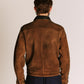 NEWBIE SUEDE LEATHER JACKET