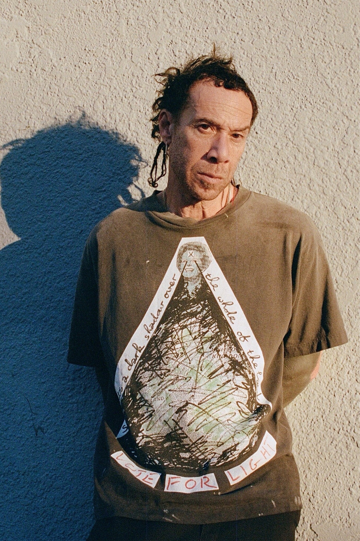 JR_SS T-SHIRT/VOTE F LIGHT/BLK
