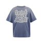 SS T-SHIRT/SAINT SERVICE/NAVY